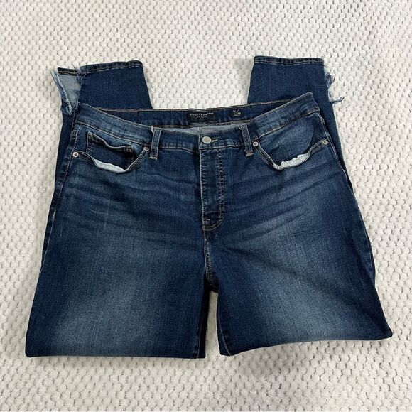 Lucky Brand Ava Mid-Rise Skinny Jeans Size 16 - Picture 2 of 11